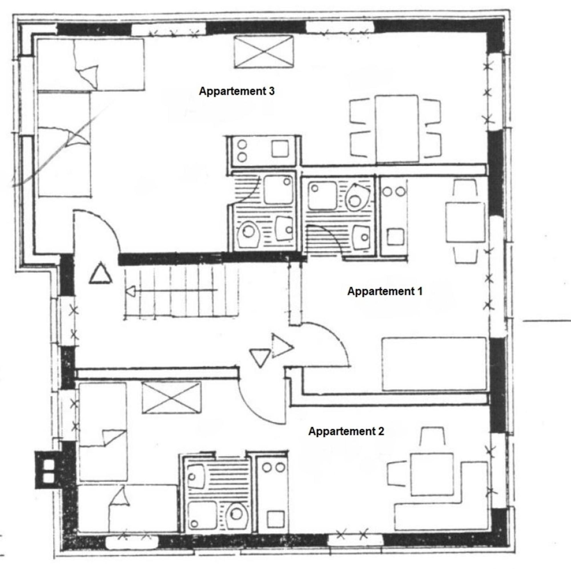 Appartementhaus Schlagstein App1 Kreuzau Exterior photo